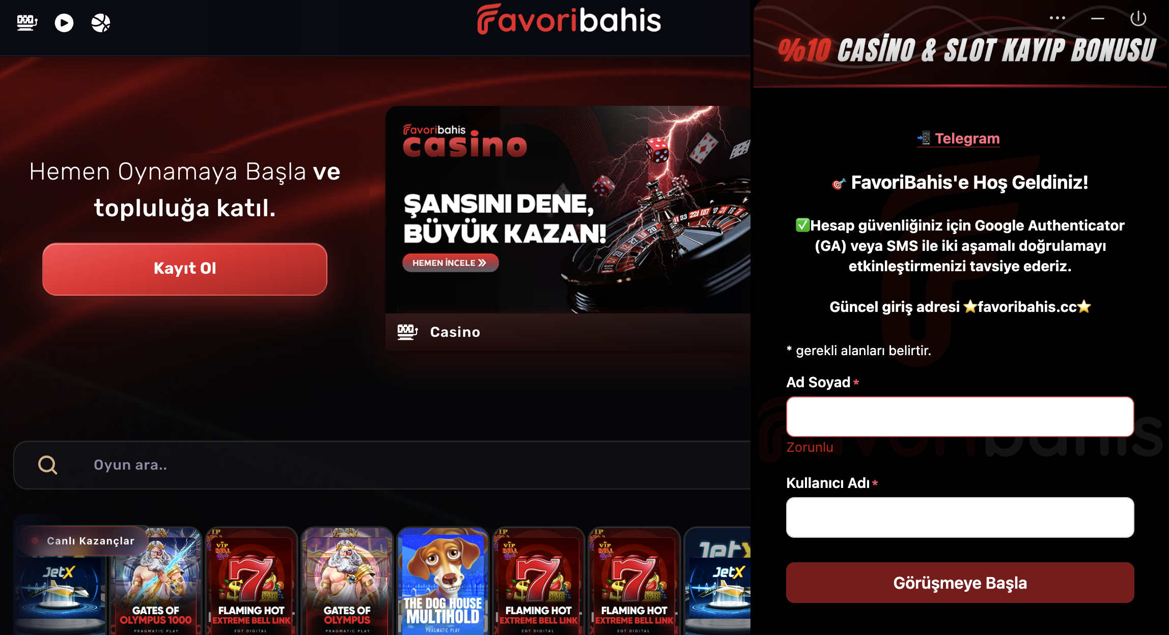 favoribahis canlı destek hattı